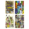 Agenda de notas con caucho animales X 12 unidades