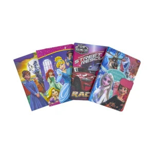 Agenda de notas con broche surtida X 12 unidades