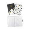 Agenda de notas con caucho gatos X 12 unidades