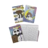 Agenda de notas con caucho The Bare Bears X 12 unidades
