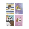 Agenda de notas con caucho The Bare Bears X 12 unidades