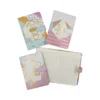 Agenda de notas con broche good vibes X 12 unidades