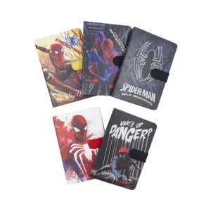 Agenda de notas con broche Superhéroe X 12 unidades