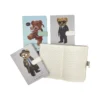 Agenda de notas con broche osos X 12 unidades