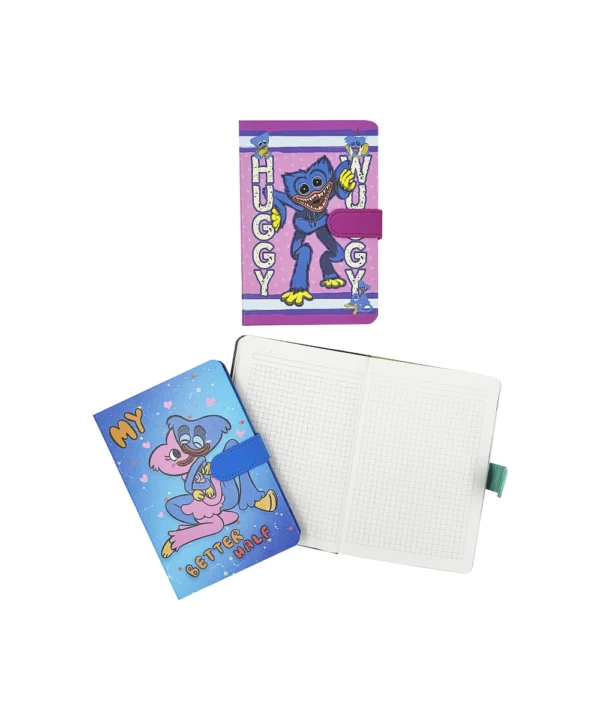 Agenda de notas con broche Huggy X 12 unidades