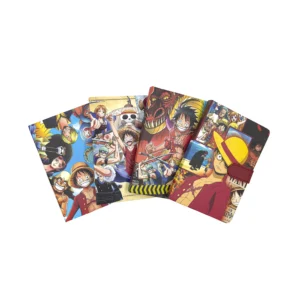 Agenda de notas con broche one piece X 12 unidades