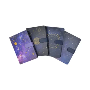 Agenda de notas con broche Astros X 12 unidades