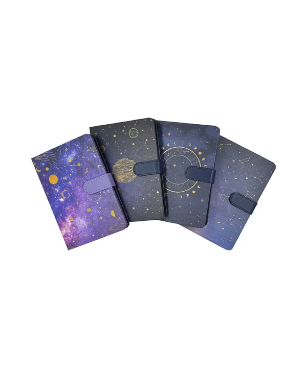 AG8087-1_1 Agenda de notas con broche Astros