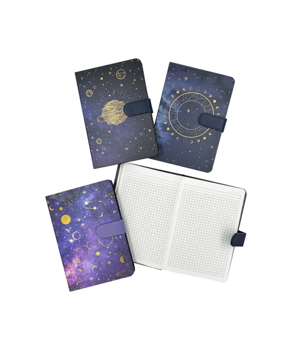 AG8087-1_2 Agenda de notas con broche Astros