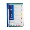 Hojas índice X 12 unidades