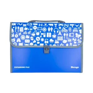 Folder oficio 12 bolsillos X Unidad
