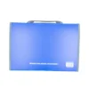 Folder oficio 12 bolsillos X Unidad