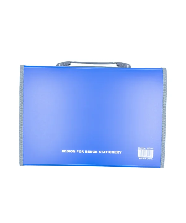 Folder oficio 12 bolsillos X Unidad