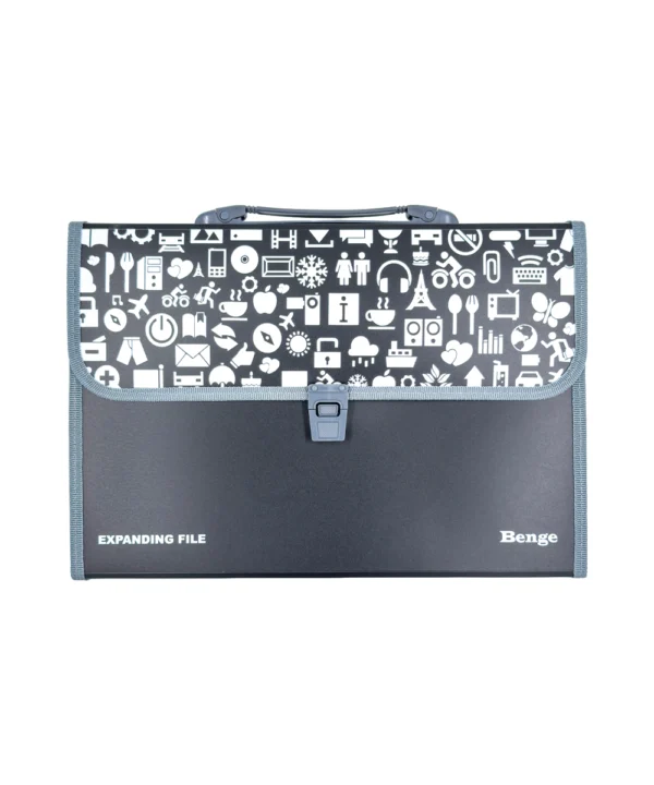 Folder oficio 12 bolsillos X Unidad