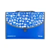 Folder oficio 12 bolsillos X Unidad