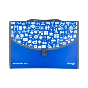 Folder oficio 12 bolsillos X Unidad