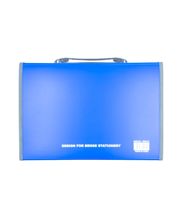 Folder oficio 12 bolsillos X Unidad
