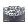 Folder oficio 12 bolsillos X Unidad