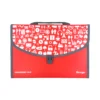Folder oficio 12 bolsillos X Unidad