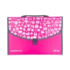Folder oficio 12 bolsillos X Unidad