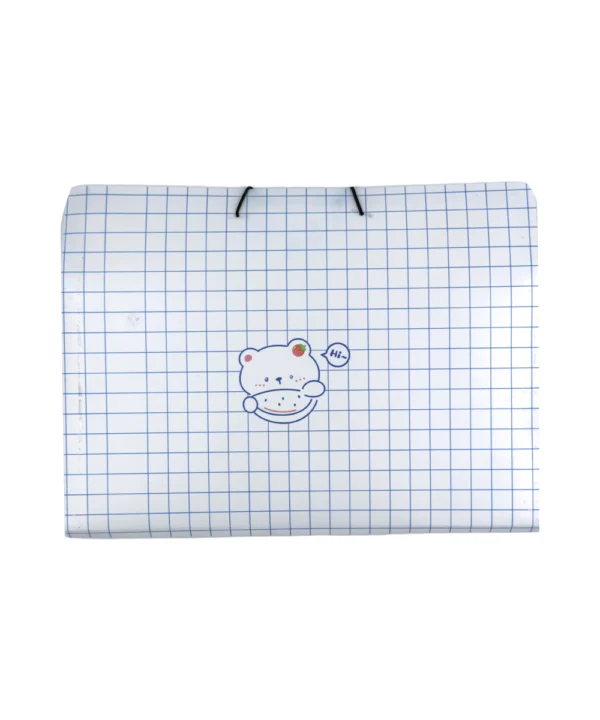 Sobre plástico Osos carta 12 bolsillos