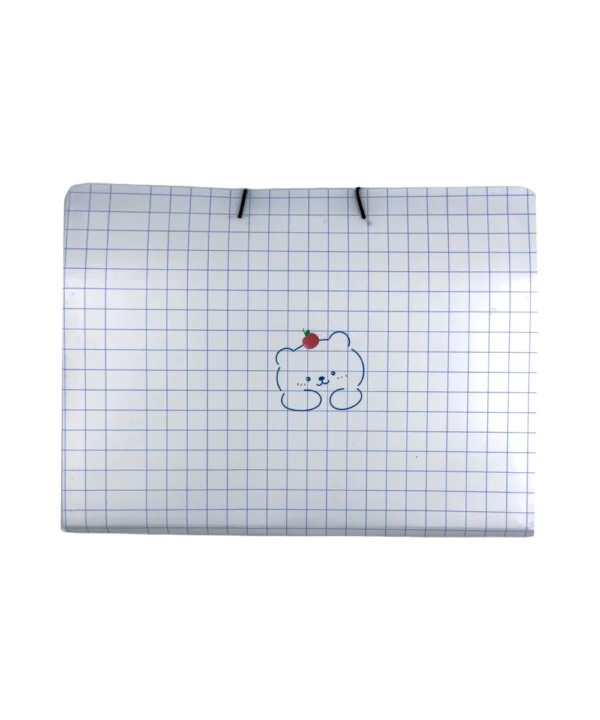 Sobre plástico Osos carta 12 bolsillos