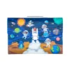 Folder astronautas oficio 12 bolsillos X Unidad