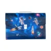 Folder astronautas oficio 12 bolsillos X Unidad