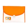 Folder blanco tapa color Carta 13 bolsillos X Unidad