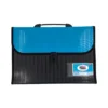 Folder negro tapa color Oficio 12 bolsillos X Unidad