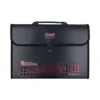 Folder negro color interno X Unidad