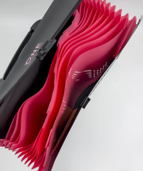 Folder negro color interno X Unidad