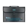 Folder negro color interno X Unidad