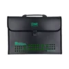 Folder negro color interno X Unidad