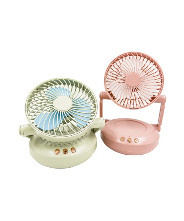 Ventilador de mesa giratorio X Unidad
