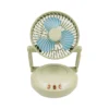 Ventilador de mesa giratorio X Unidad