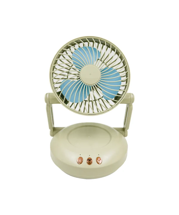 Ventilador de mesa giratorio X Unidad
