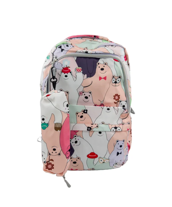 BLY777-79_1 Morral animales