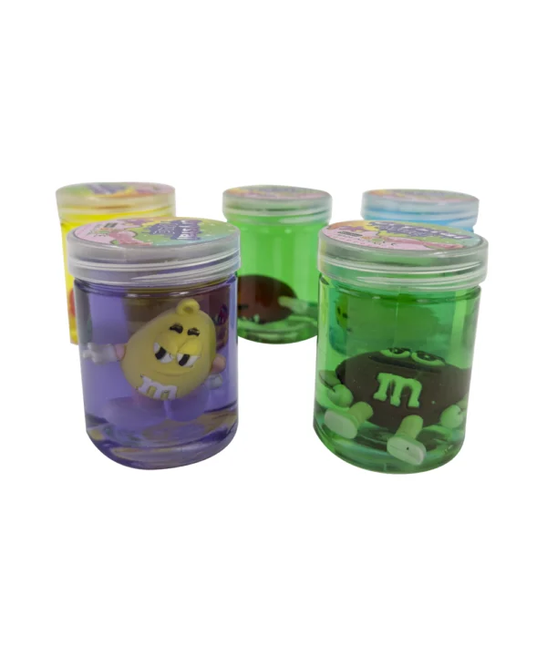 Slime M&M´s X 12 unidades