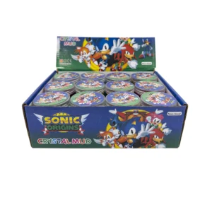 Slime sonic X 12 unidades