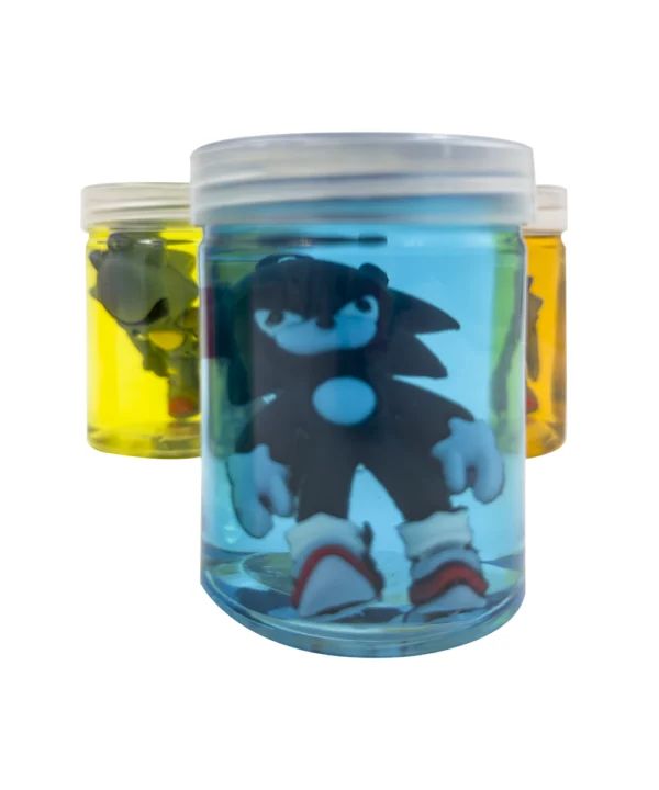 Slime sonic X 12 unidades