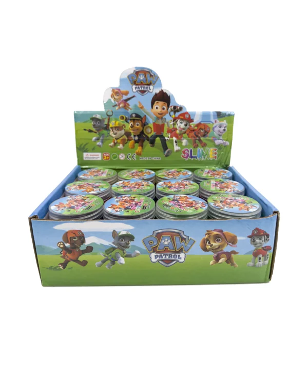 Slime paw patrol X 12 unidades