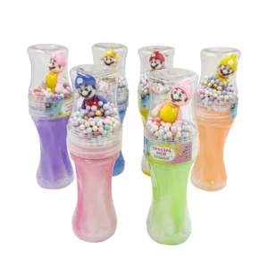 Slime mini Mario x 6 unidades