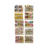 Clip madera surtido X 10 unidades