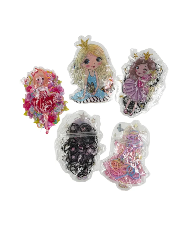 Cauchos muñecas X 12 unidades