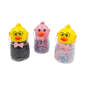 Cauchos pato corbatín X 12 unidades