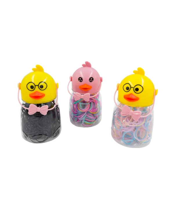 Cauchos pato corbatín X 12 unidades
