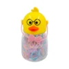 Cauchos pato corbatín X 12 unidades