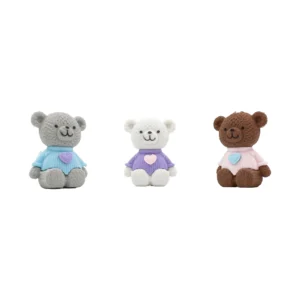 Borrador oso peluche