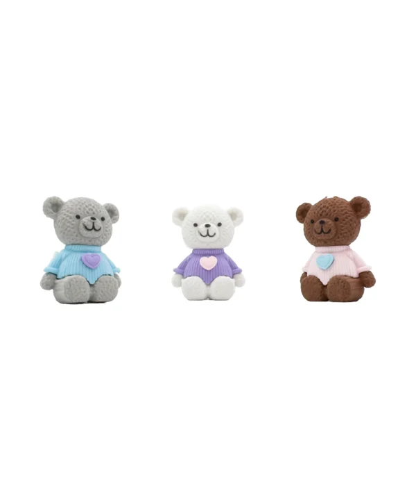 Borrador oso peluche X 48 unidades